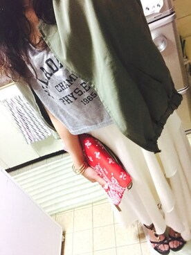 あっくんとママさんのコーディネート