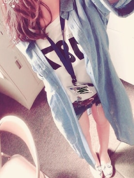 あっくんとママさんのコーディネート