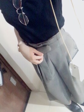 あっくんとママさんのコーディネート