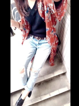 あっくんとママさんのコーディネート