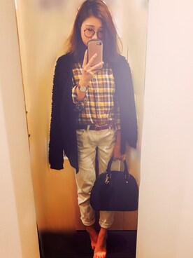 あっくんとママさんのコーディネート