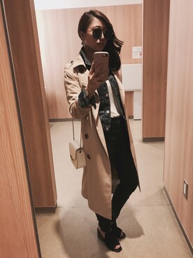 あっくんとママさんのコーディネート