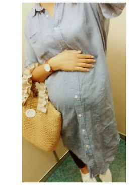 あっくんとママさんのコーディネート