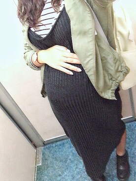 あっくんとママさんのコーディネート