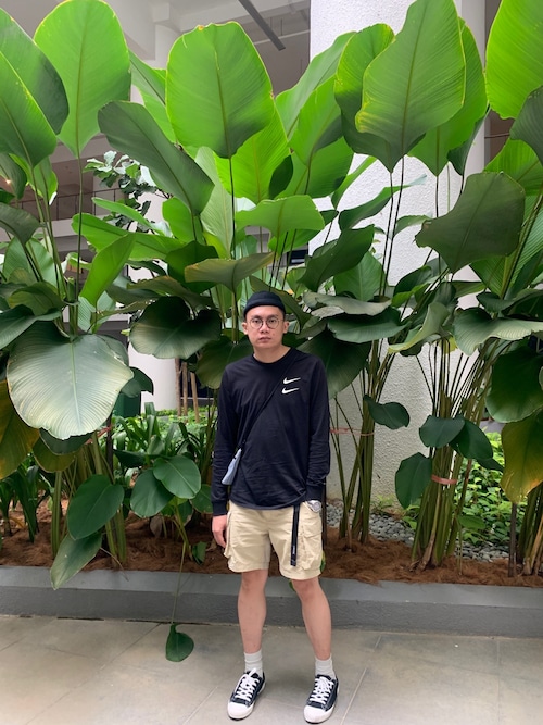 ナイキ スポーツウェア スウッシュ ユニセックス フレンチ テリー クルースウェット トレーナー Nikeを使ったメンズ人気ファッションコーディネート Sciaky