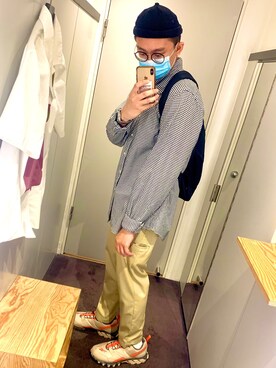 Chan CheeHongさん（メンズ・180cm）の秋コーディネート