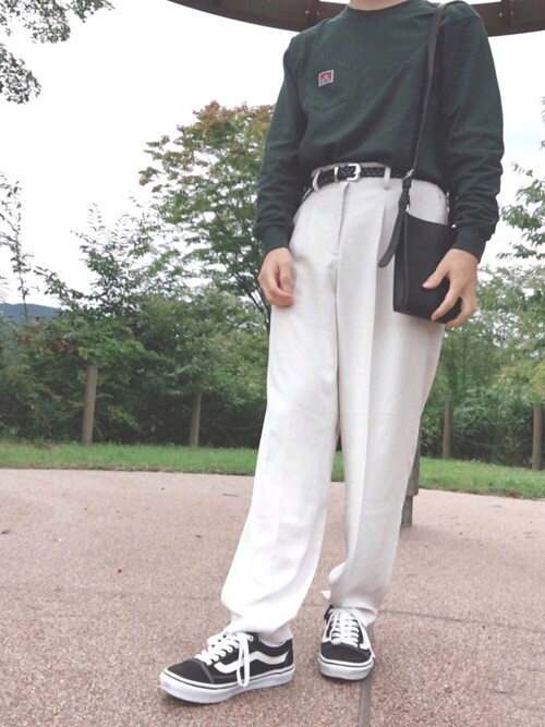 ちょす Vansのスニーカーを使ったコーディネート Wear