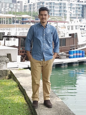 Zaidi Rudyさんのコーディネート