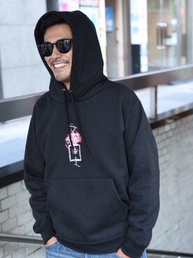 「Creed（クリード）のアイテム」を使った、CREEDさん（メンズ・180cm）の秋コーディネート