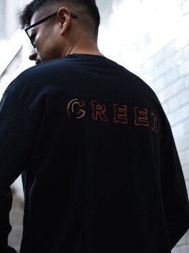 「Creed（クリード）のアイテム」を使った、CREEDさん（メンズ・180cm）の秋コーディネート