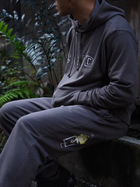 「Creed（クリード）のアイテム」を使った、CREEDさん（メンズ・163cm）の秋コーディネート