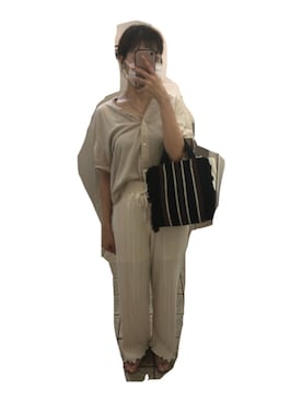 「アフターヌーンティー」｜Kannaさん（レディース・162cm）の夏コーディネート