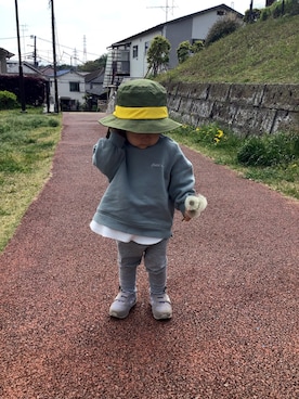 あゆやんさん（キッズ・80cm）の夏コーディネート