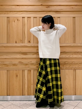 louisさん（レディース・153cm）の春コーディネート