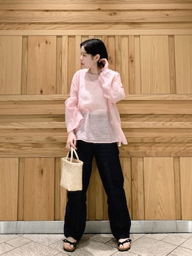 louisさん（レディース・153cm）の春コーディネート