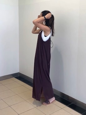 かのんさん(レディース・155cm)の夏コーディネート