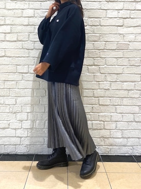 かのんさん（レディース・155cm）の秋コーディネート