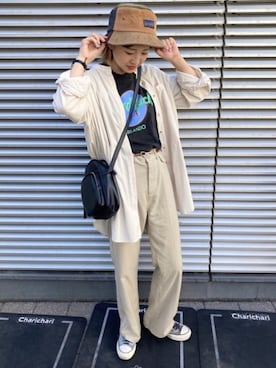 Moeriさん（レディース・163cm）の秋コーディネート