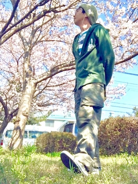 白井尚 takashi shiraiさん（メンズ・168cm）の春コーディネート