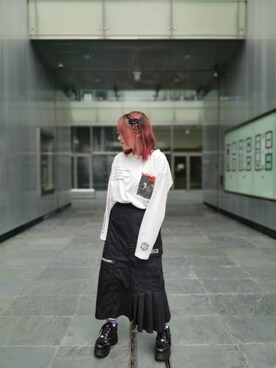 ういさん（レディース・152cm）の秋コーディネート