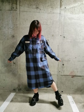 ういさん（レディース・152cm）の秋コーディネート