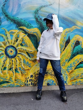 ういさん（レディース・152cm）の秋コーディネート