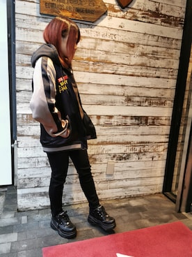 ういさんのコーディネート