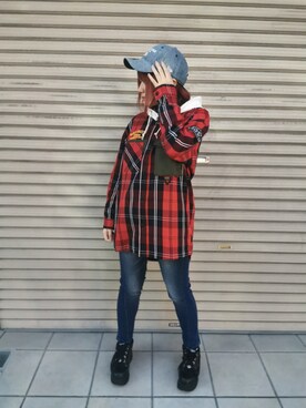 ういさんのコーディネート