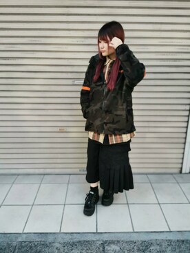 ういさんのコーディネート