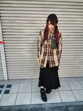 ういさんのコーディネート