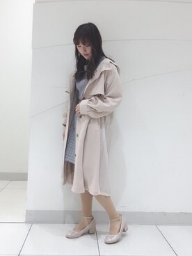その他アウターを使った 岡崎イオン のレディース人気ファッションコーディネート Wear
