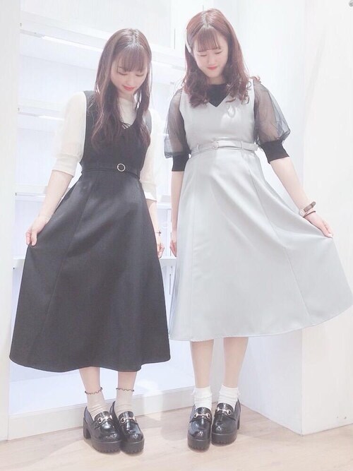 マジェスティックレゴンイオンモール岡崎店スタッフ Majestic Legon Majestic Legonのローファーを使ったコーディネート Wear