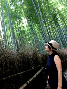 秋coppeさん（レディース・150cm）の夏コーディネート