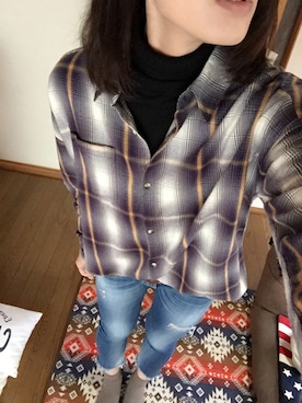 ようこさん（レディース・174cm）の冬コーディネート