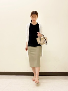 「ROSSO」｜rina...さん（レディース・163cm）の春コーディネート