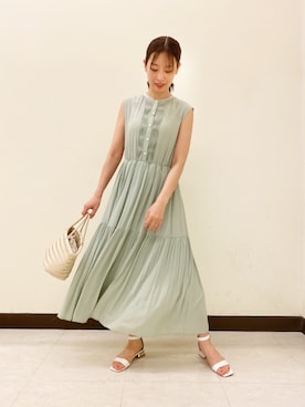 「ROSSO」｜rina...さん（レディース・163cm）の春コーディネート