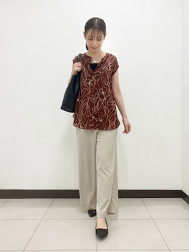 rina...さん(レディース・163cm)の夏コーディネート