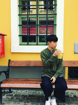 Gabriel Yangさんのコーディネート