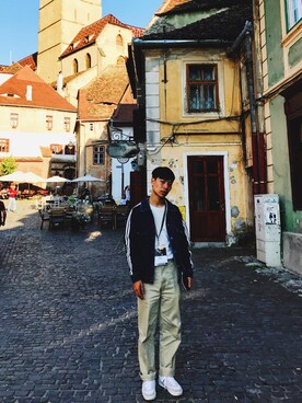 Gabriel Yangさんのコーディネート