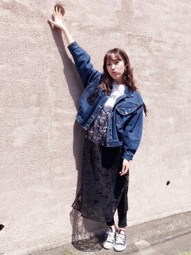 岡田万里奈（LoVendoЯ）さんのコーディネート