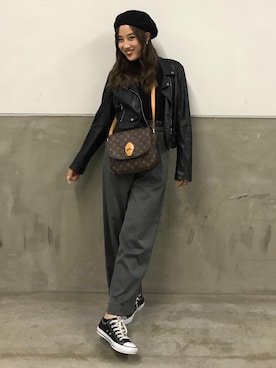 岡田万里奈（LoVendoЯ）さんのコーディネート