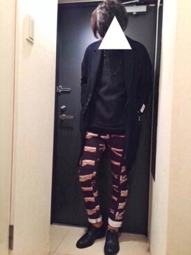 TaQさん(メンズ・180cm)の冬コーディネート