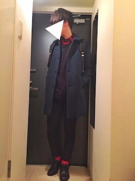 TaQさん(メンズ・180cm)の冬コーディネート