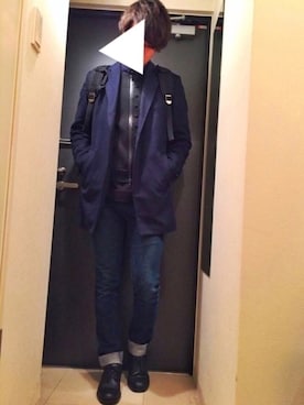 TaQさん(メンズ・180cm)の冬コーディネート