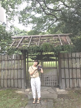 まるちゃん、さん（レディース・153cm）の秋コーディネート