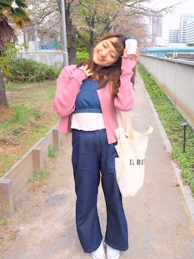 yuuunaさん(レディース・158cm)の春コーディネート