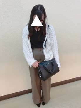 HARUNAさん（レディース・156cm）の秋コーディネート