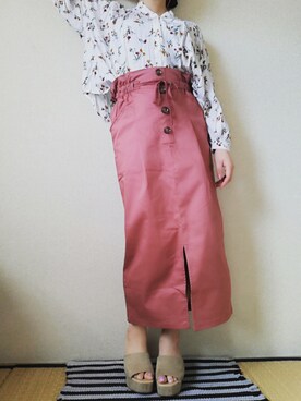 うたみるのさん（レディース・151cm）の春コーディネート