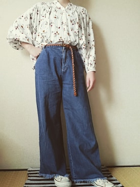 うたみるのさん（レディース・151cm）の春コーディネート