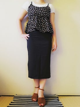 うたみるのさん（レディース・151cm）の夏コーディネート